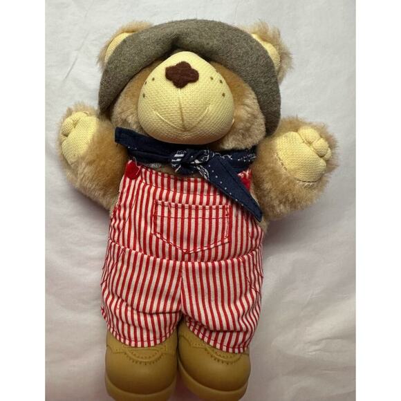 FURSKINS Plush Teddy Bears 7" 1986 Original Appalachian Set Of 3 Vintage - Picture 2 of 9